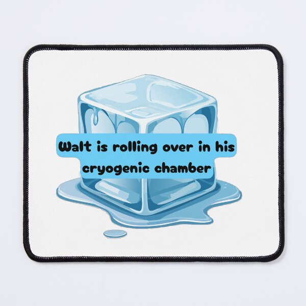Item preview, Walt's Cryogenic Chamber designed and sold by Cast.Meme.Shop.