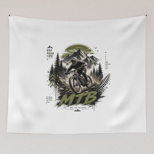 Item preview, Off Road MTB Life – Mountain Bike Trail Adventure Design designed and sold by Fextreme.