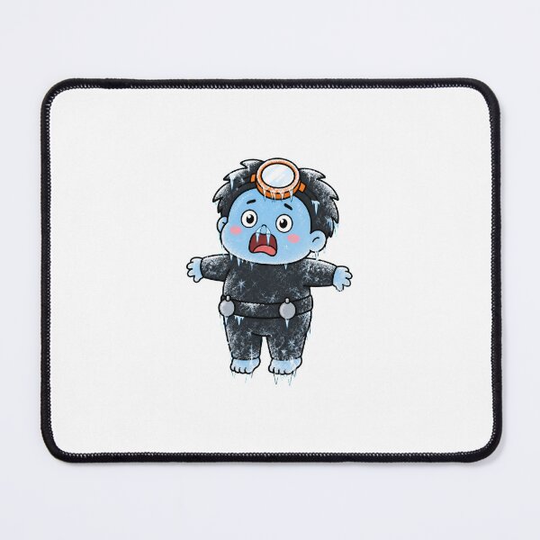 Item preview, KOREA HAENAM - Cute Chibi Character Frozen Ice Winter Sticker designed and sold by KOREA-HAENAM.