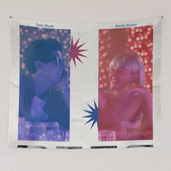 Item preview, People we meet on vacation movie designed and sold by RaymondOliver.