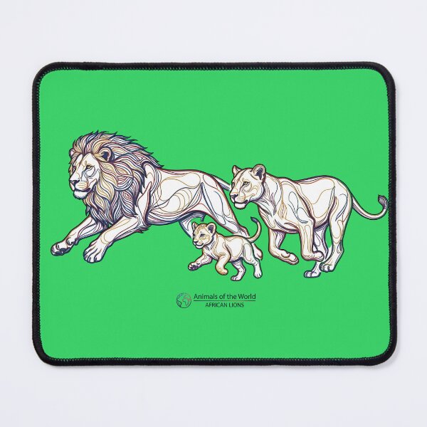 Item preview, Animals of the World : African Lion designed and sold by Capo Terra.