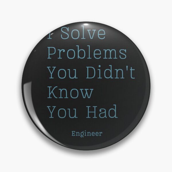 Item preview, Problem solver designed and sold by ClockInDesigns.