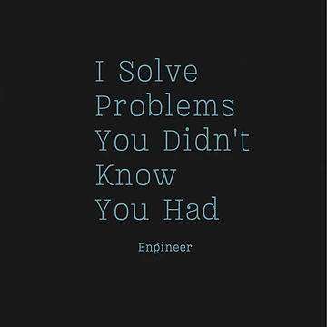 Artwork thumbnail, Problem solver by ClockInDesigns