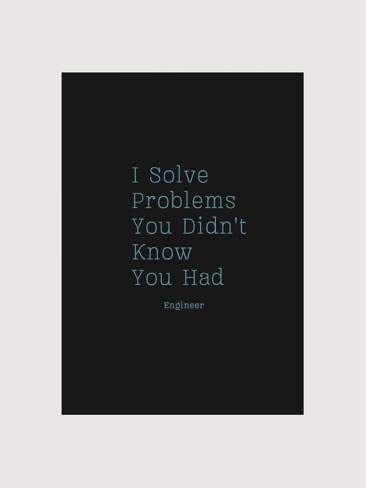 Thumbnail 6 of 6, Premium Oversized Sweatshirt, Problem solver designed and sold by ClockInDesigns.