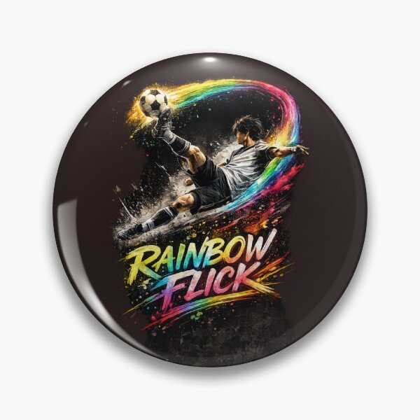Item preview, Rainbow flick/football  designed and sold by Heaven1111.