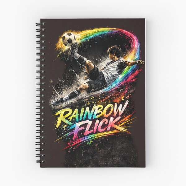 Item preview, Rainbow flick/football  designed and sold by Heaven1111.