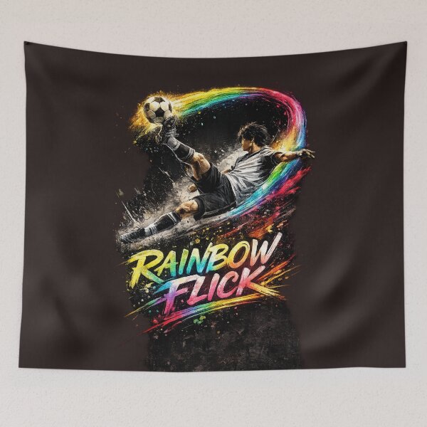 Item preview, Rainbow flick/football  designed and sold by Heaven1111.