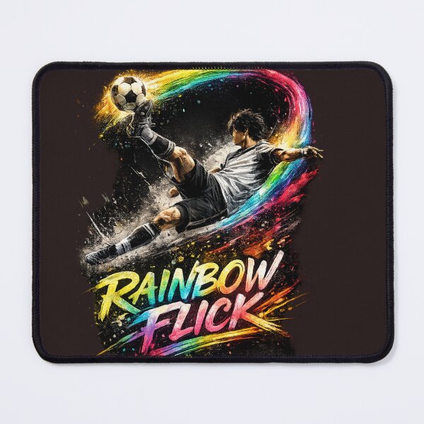 Item preview, Rainbow flick/football  designed and sold by Heaven1111.