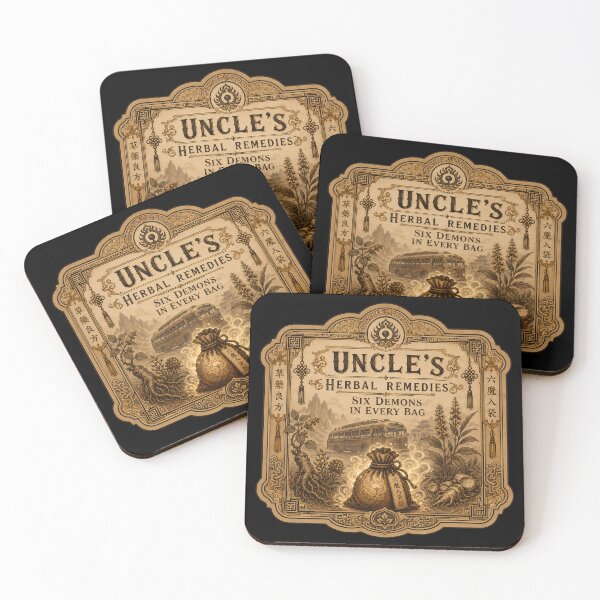 Item preview, Uncle's Herbal Remedies designed and sold by agearb.