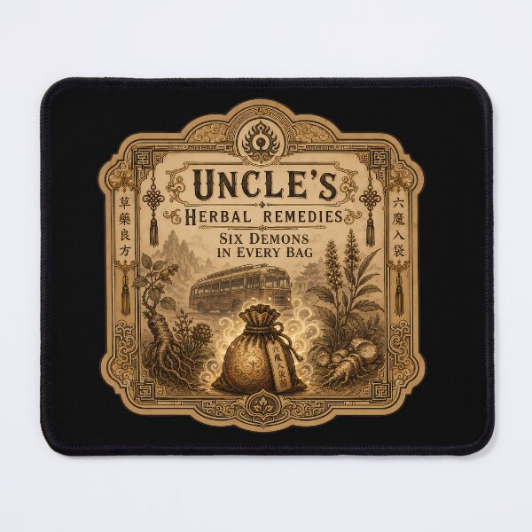 Item preview, Uncle's Herbal Remedies designed and sold by agearb.