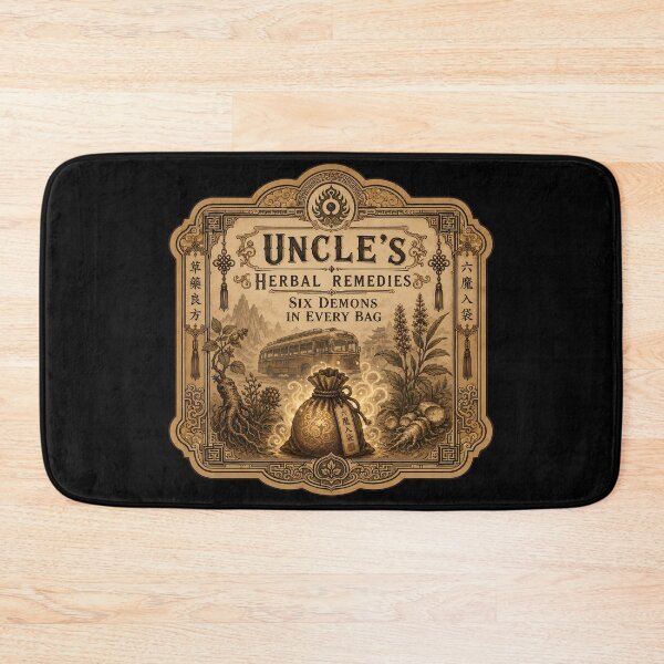 Item preview, Uncle's Herbal Remedies designed and sold by agearb.