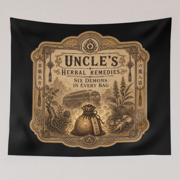 Item preview, Uncle's Herbal Remedies designed and sold by agearb.
