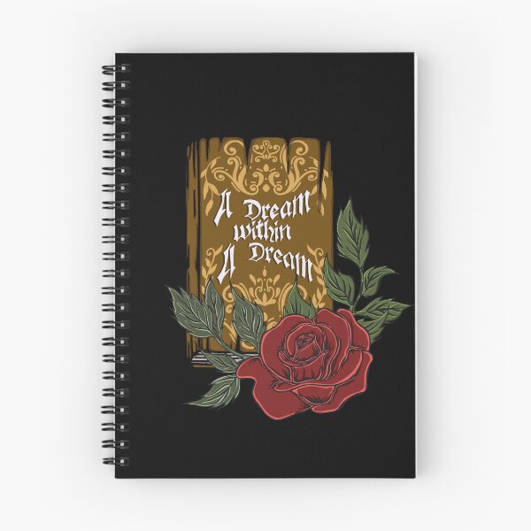 Item preview, A dream within a dream novel designed and sold by pinkyfish1010.