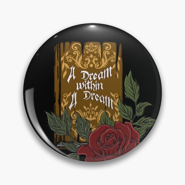 Item preview, A dream within a dream novel designed and sold by pinkyfish1010.