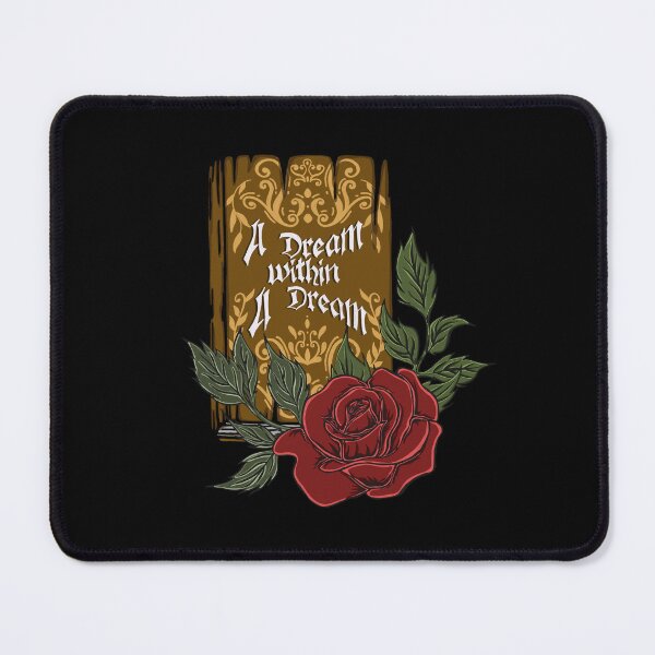 Item preview, A dream within a dream novel designed and sold by pinkyfish1010.
