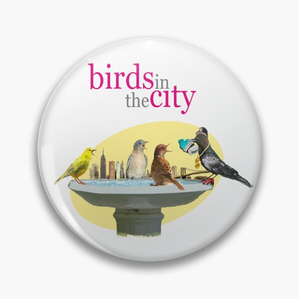 Item preview, city birds logo designed and sold by VWscout2.