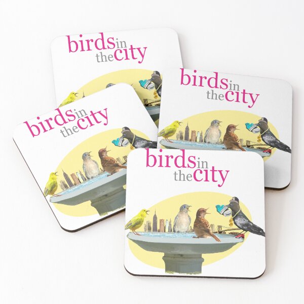 Item preview, city birds logo designed and sold by VWscout2.