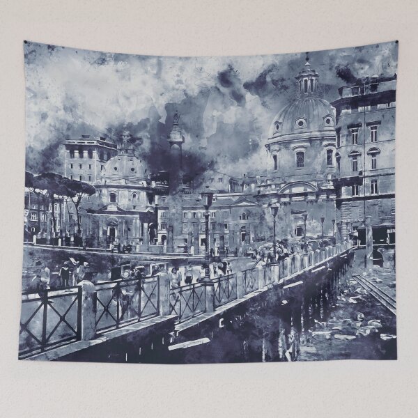 Item preview, Rome Cityscape  designed and sold by AM FineArtPrints.