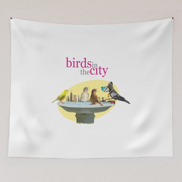 Item preview, city birds logo designed and sold by VWscout2.