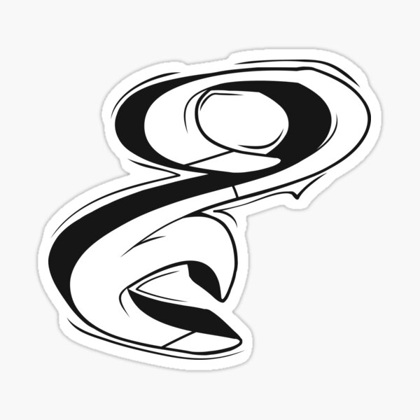 "Z" Sticker for Sale by Upteees | Redbubble