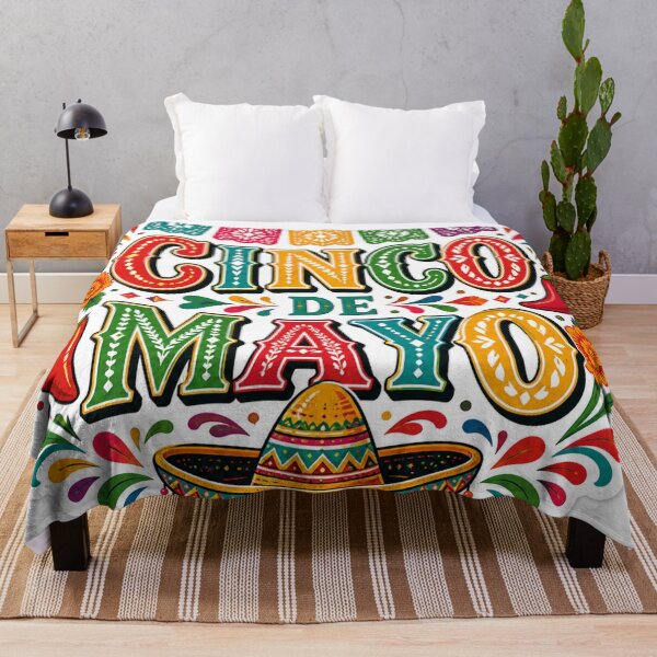Item preview, Cinco de Mayo Fiesta Vibrant Folk Art Design – Colorful Mexican Celebration | Fiesta Gift 2026 designed and sold by irfanshikh.