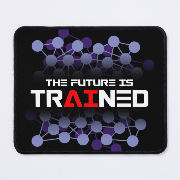 Item preview, The Future is Trained designed and sold by Andantino.