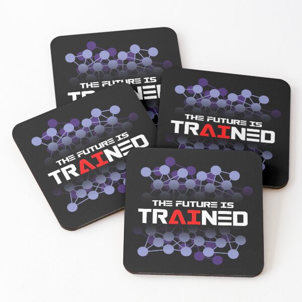 Item preview, The Future is Trained designed and sold by Andantino.