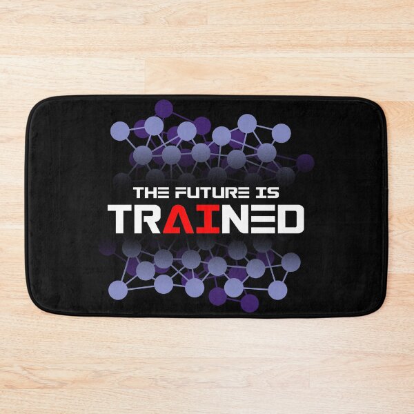 Item preview, The Future is Trained designed and sold by Andantino.