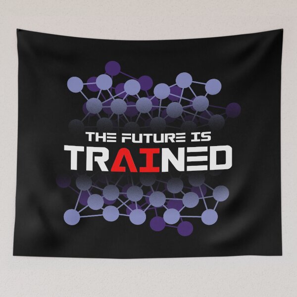 Item preview, The Future is Trained designed and sold by Andantino.