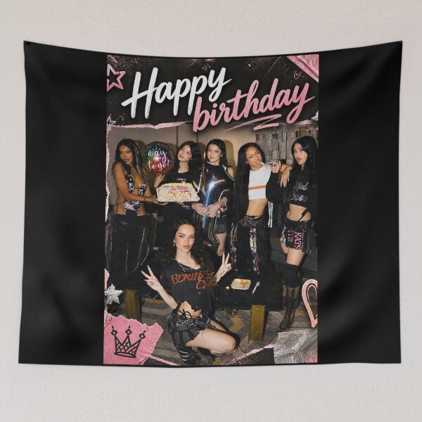 Item preview, happy birthday Sophia Megan Daniela Yoonchae Manon Lara designed and sold by jaofnn.