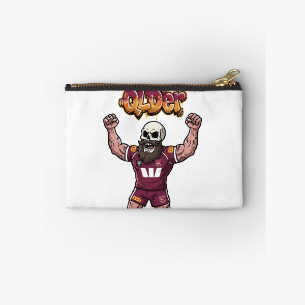 Item preview, Queenslander State of Origin designed and sold by Fake Heston’s Scribble Emporium.