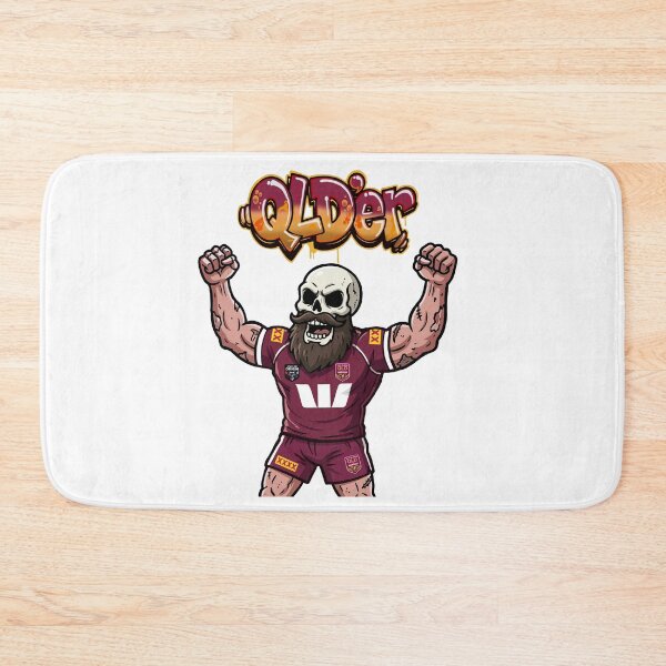 Item preview, Queenslander State of Origin designed and sold by Fake Heston’s Scribble Emporium.