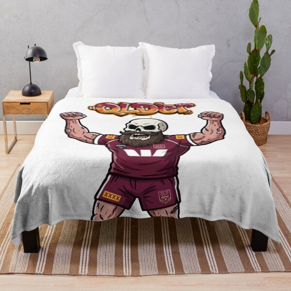 Item preview, Queenslander State of Origin designed and sold by Fake Heston’s Scribble Emporium.