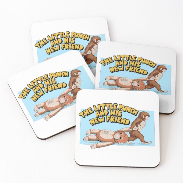 Item preview, The little Punch and his new friend designed and sold by Premium-Primate.