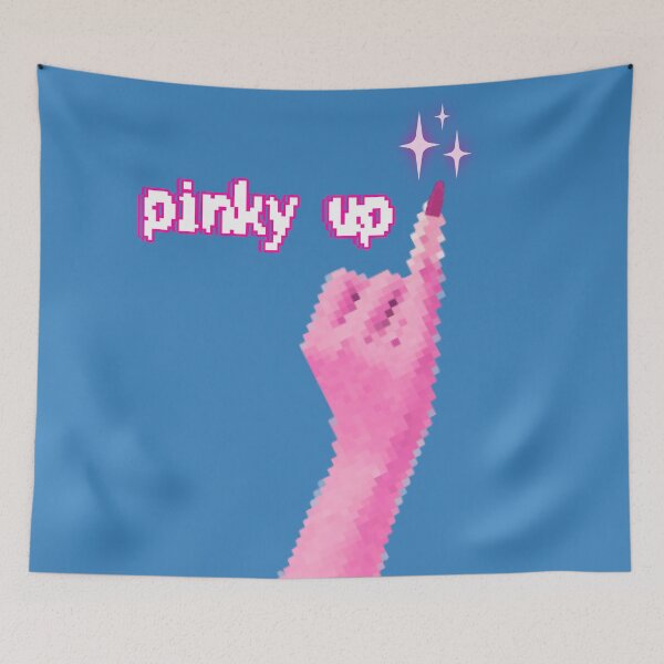 Item preview, Pinky Up designed and sold by THE VENT ROOM.