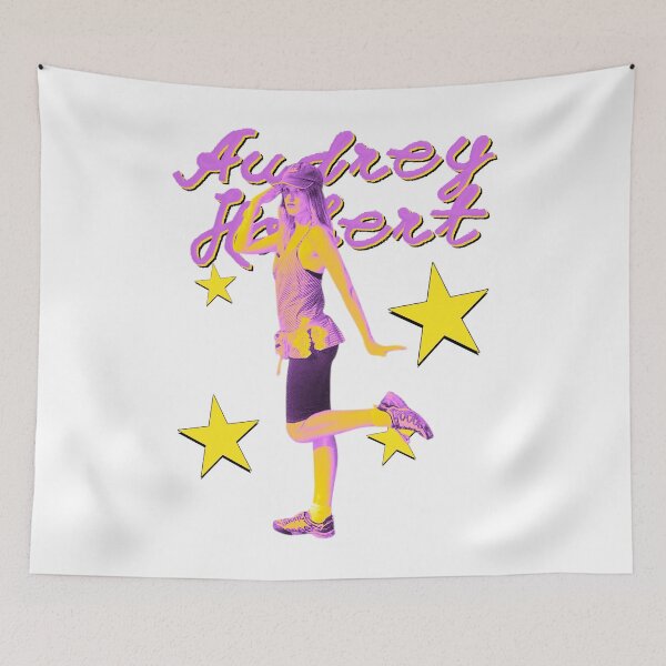 Item preview, Purple Typography With Yellow Drop Shadow designed and sold by billiasbros.