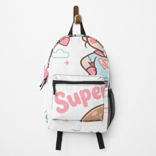 Item preview, Super Mom Sticker — Mothers Day Gift Superhero Mom Kawaii Cape Cute Mother Appreciation Decal designed and sold by CosyCush.