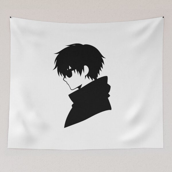 Item preview, anime silhouette designed and sold by IMOBILYARI.