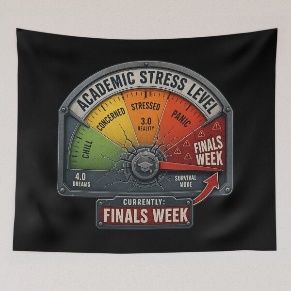 Item preview, Finals Marathon Finish Line designed and sold by xmoudx.