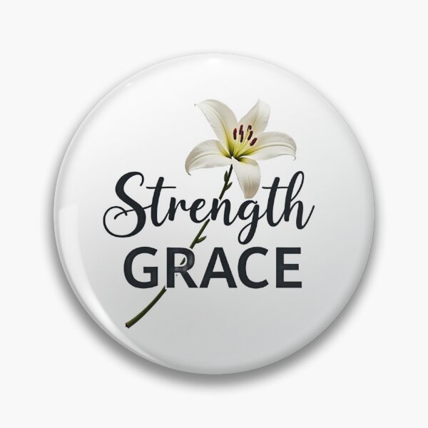 Item preview, Strength Grace designed and sold by ArtelierMe.