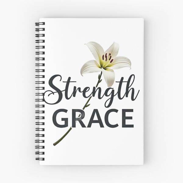 Item preview, Strength Grace designed and sold by ArtelierMe.