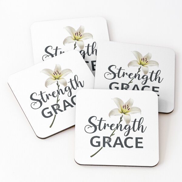 Item preview, Strength Grace designed and sold by ArtelierMe.