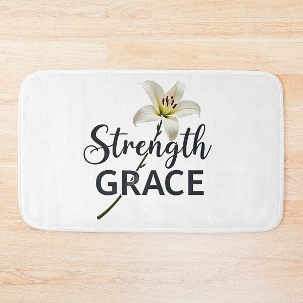 Item preview, Strength Grace designed and sold by ArtelierMe.