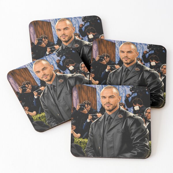 Item preview, Nicholas Hoult Met Gala 2026 (fan art) designed and sold by PopCultureAndStuff.
