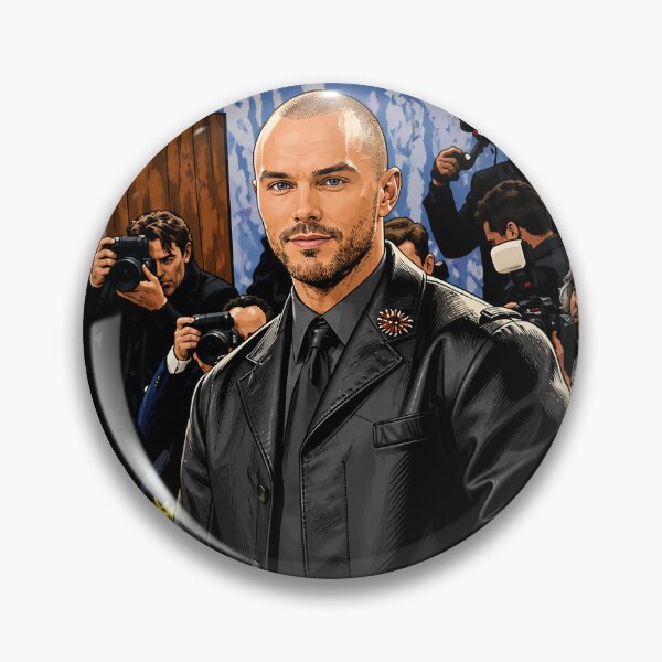 Item preview, Nicholas Hoult Met Gala 2026 (fan art) designed and sold by PopCultureAndStuff.