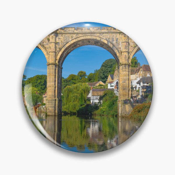Item preview, Sunny Knaresborough Viaduct designed and sold by Alisonchambers2.