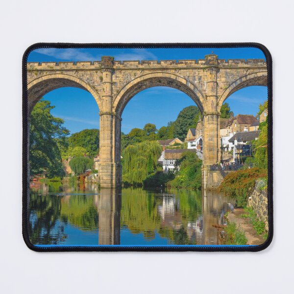 Item preview, Sunny Knaresborough Viaduct designed and sold by Alisonchambers2.