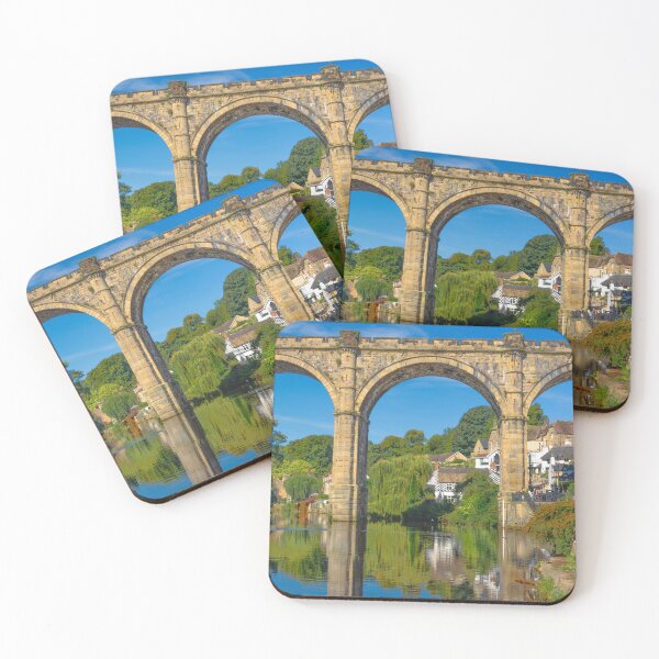 Item preview, Sunny Knaresborough Viaduct designed and sold by Alisonchambers2.