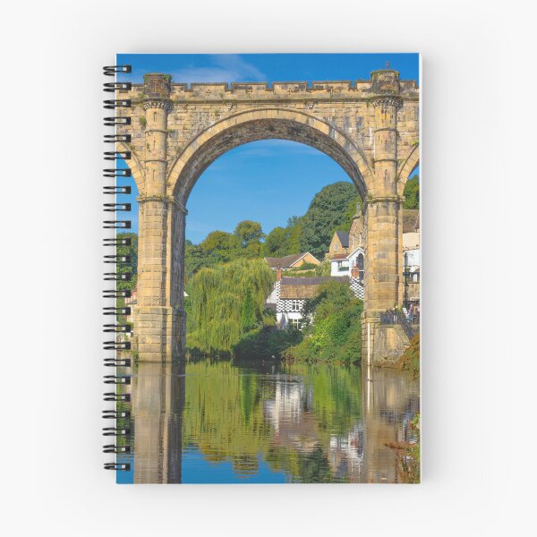 Item preview, Sunny Knaresborough Viaduct designed and sold by Alisonchambers2.