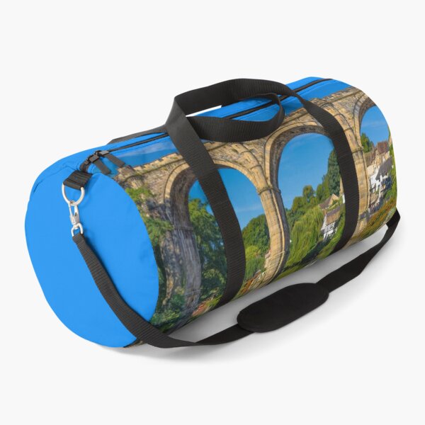Item preview, Sunny Knaresborough Viaduct designed and sold by Alisonchambers2.